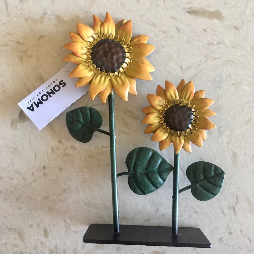 Sunflower decor